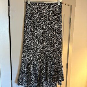 Abercrombie High Low Maxi Skirt